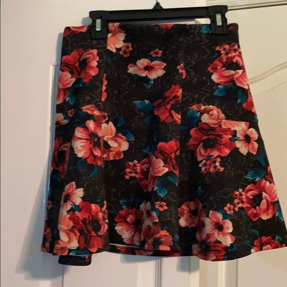Flower Hollister Skirt